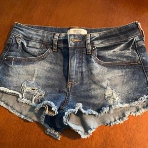 Jean shorts